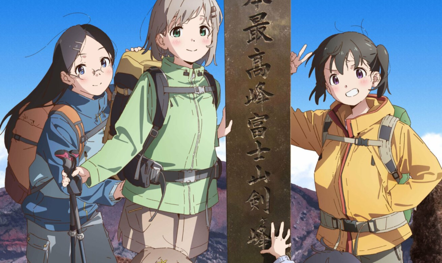 Опублікували постер та трейлер до аніме-серіалу “Прогулянка в гори: наступна вершина”