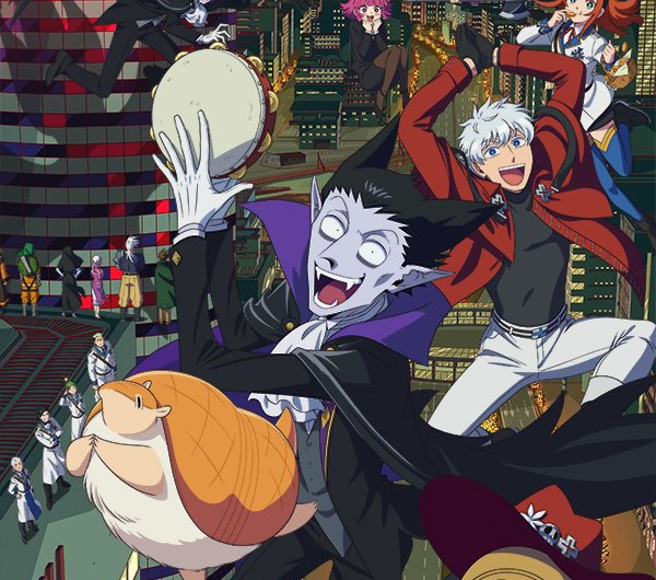 Трейлер та подробиці до аніми «Kyuuketsuki Sugu Shinu 2nd Season»