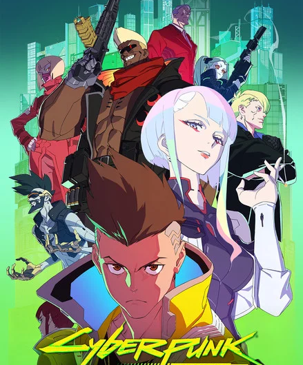 Вийшов повноцінний трейлер аніме Cyberpunk Edgerunners